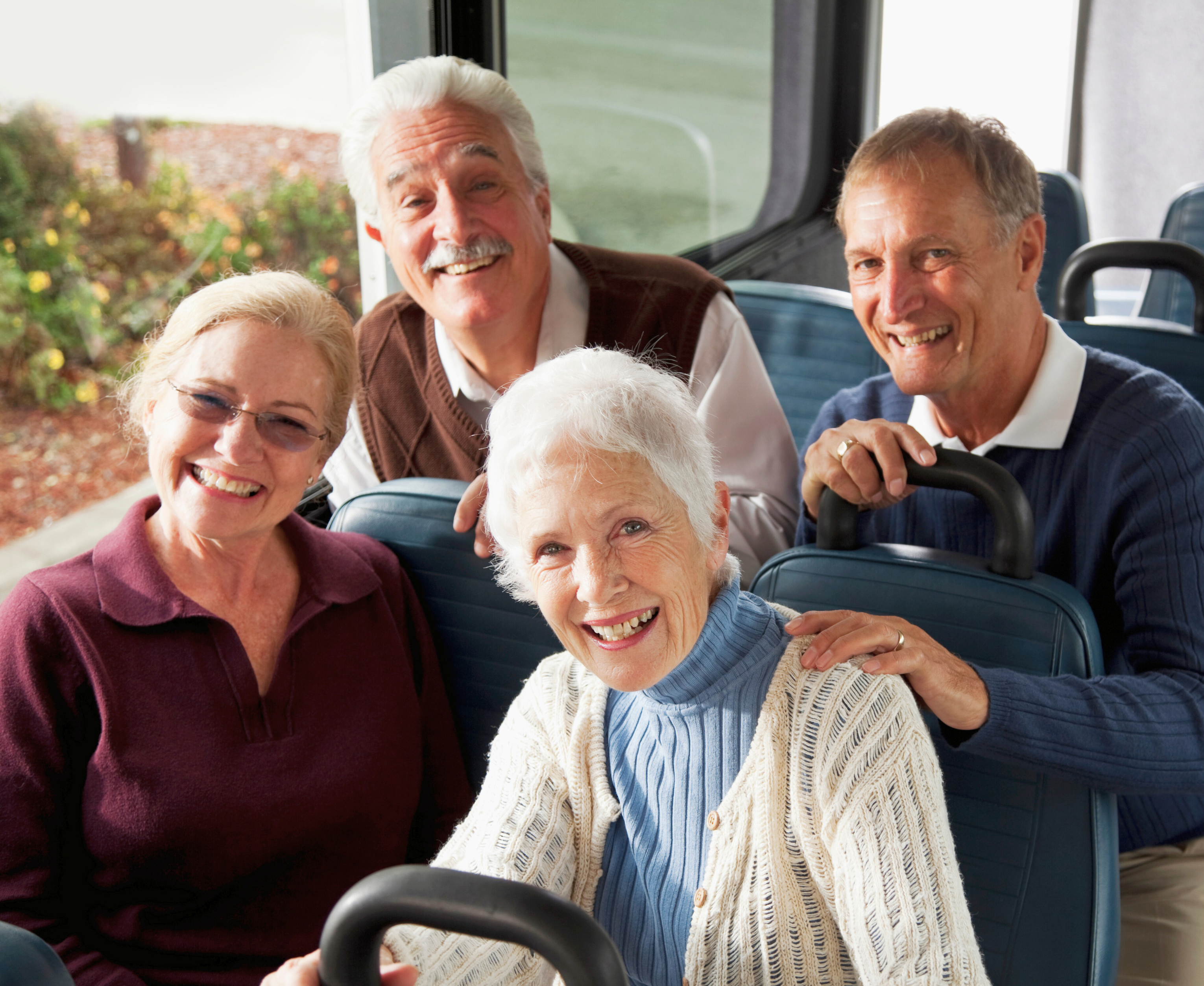 Seniors Bus Trip Website Photo